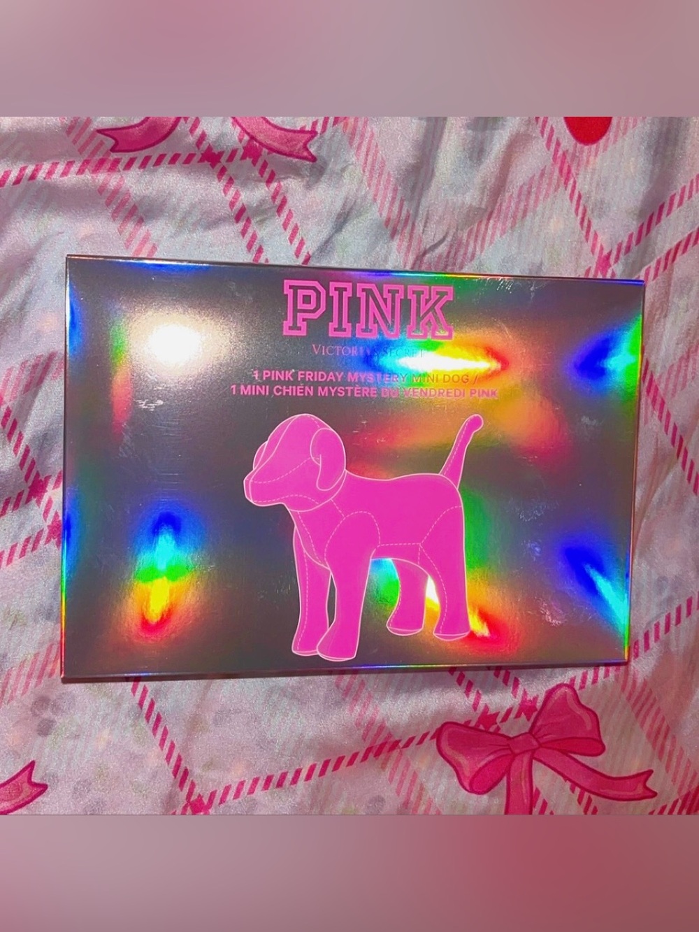 Victoria’s Secret PINK Friday 2026 Mystery Mini Dog Blind Box SEALED NEW